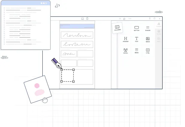 Drag & Drop Email Builder