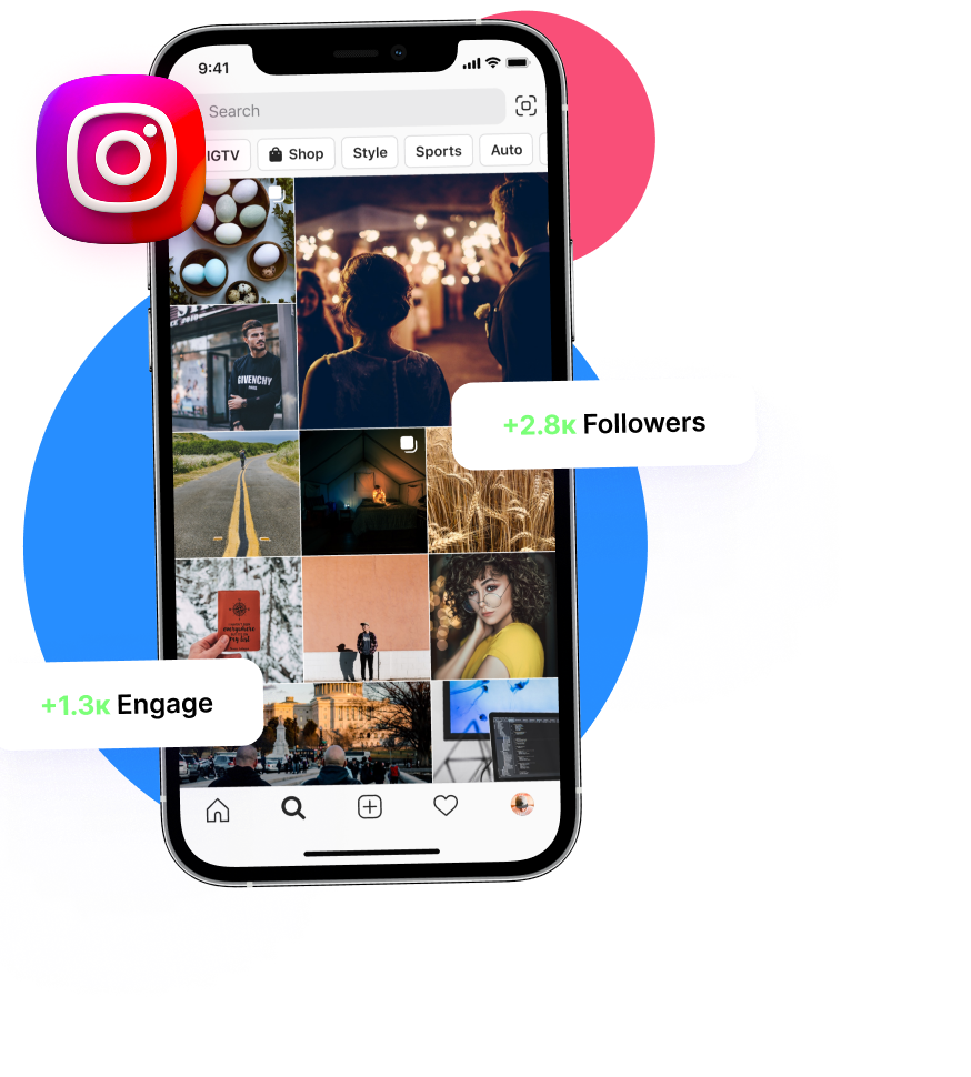 Instagram Marketing Features