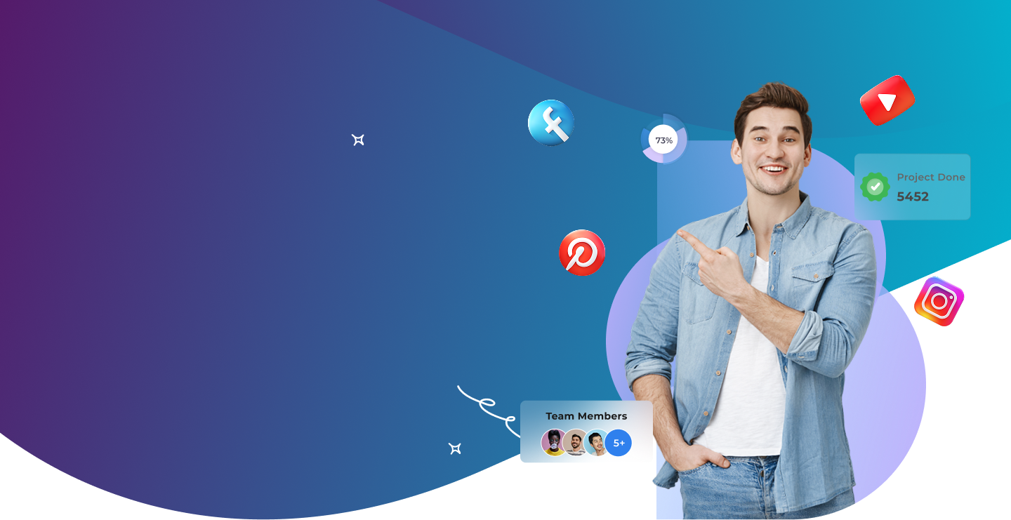 Social Media Marketing Banner